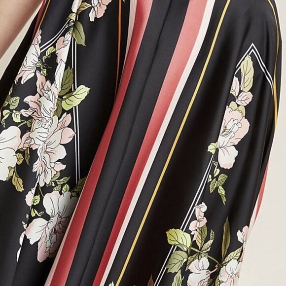 NWT Anthropologie Jacqueline Asymmetrical Midi Skirt by ISLA MAUDE​ - Picture 3 of 8